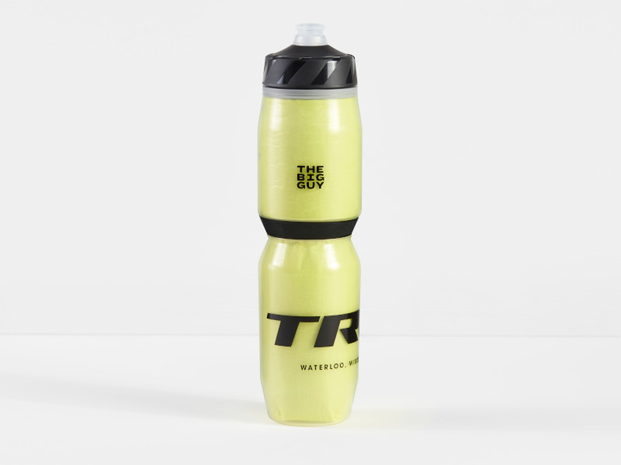 Trek Voda Ice Insulated Thermo Fahrrad Trinkflasche 828 ml gelb/schwarz