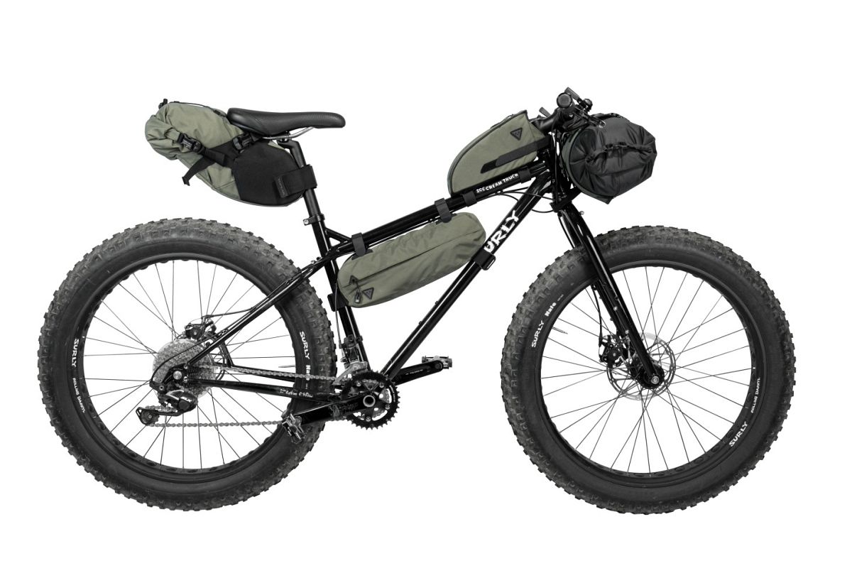 Topeak BackLoader Fahrrad Bikepacker Satteltasche Packtasche 6L grün