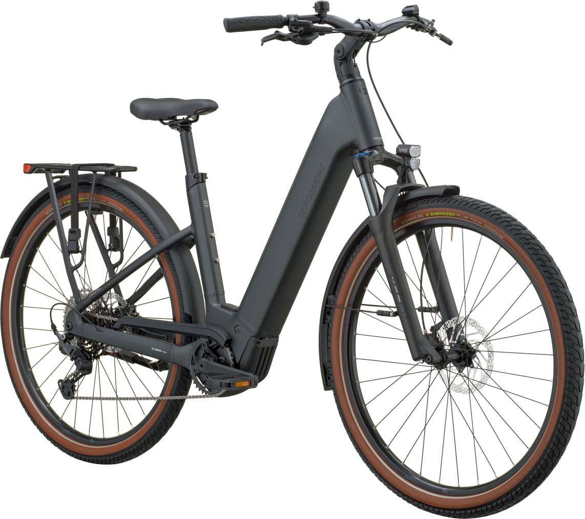 Bergamont Horizon Sport 20 Wave 29'' E-Bike Trekking Pedelec flaky schwarz 2027