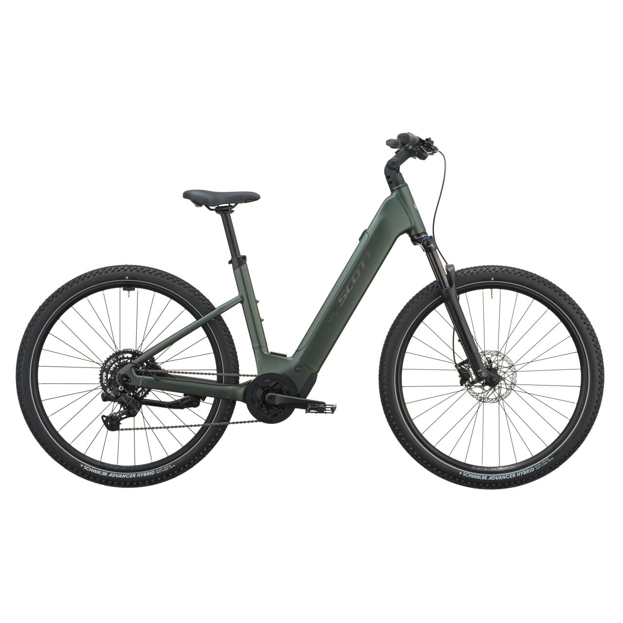 Scott Axis 40 Wave 29'' E-Bike Trekking Pedelec kelp grün 2027