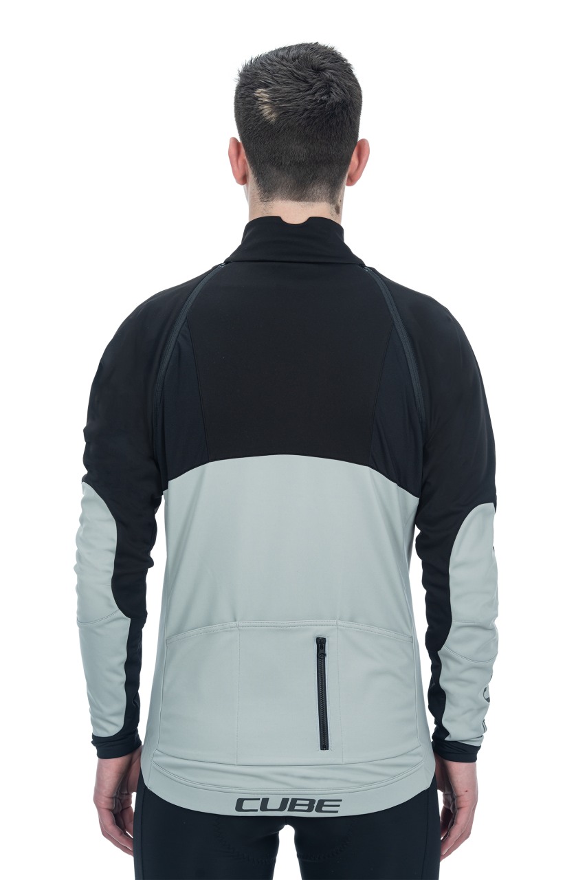 Cube Teamline Fahrrad Multifunktionsjacke schwarz/grau 2026