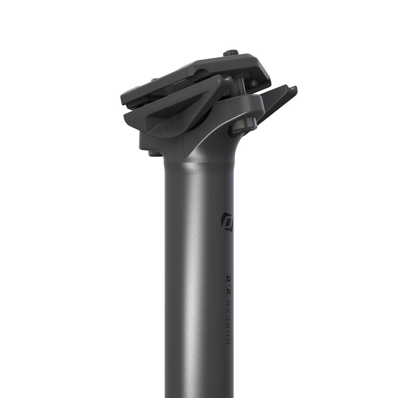 Syncros Duncan 0mm Offset Fahrrad Sattelstütze 27.2mm / 31.6mm schwarz