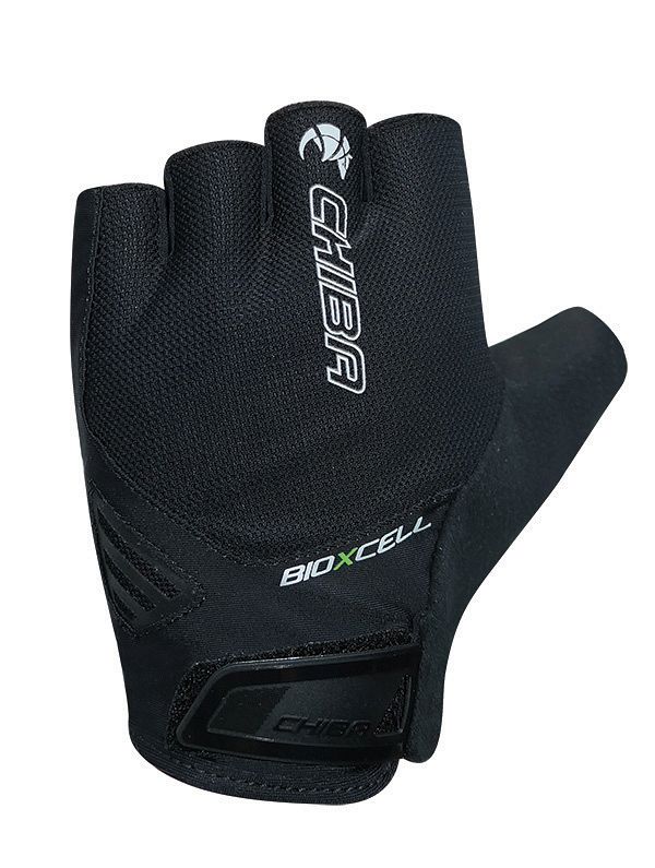 Chiba BioXCell Air Fahrrad Handschuhe kurz schwarz 2027