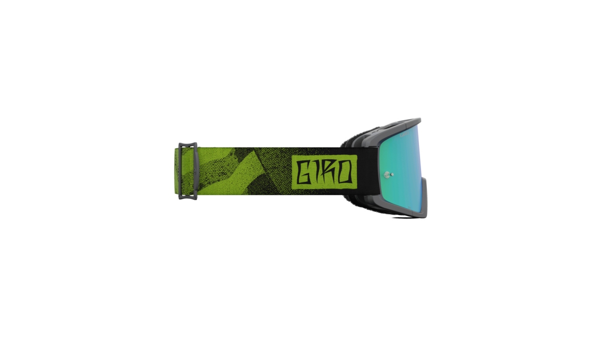 Giro Tazz OTG MTB MX Goggle grau/schwarz/loden 2025