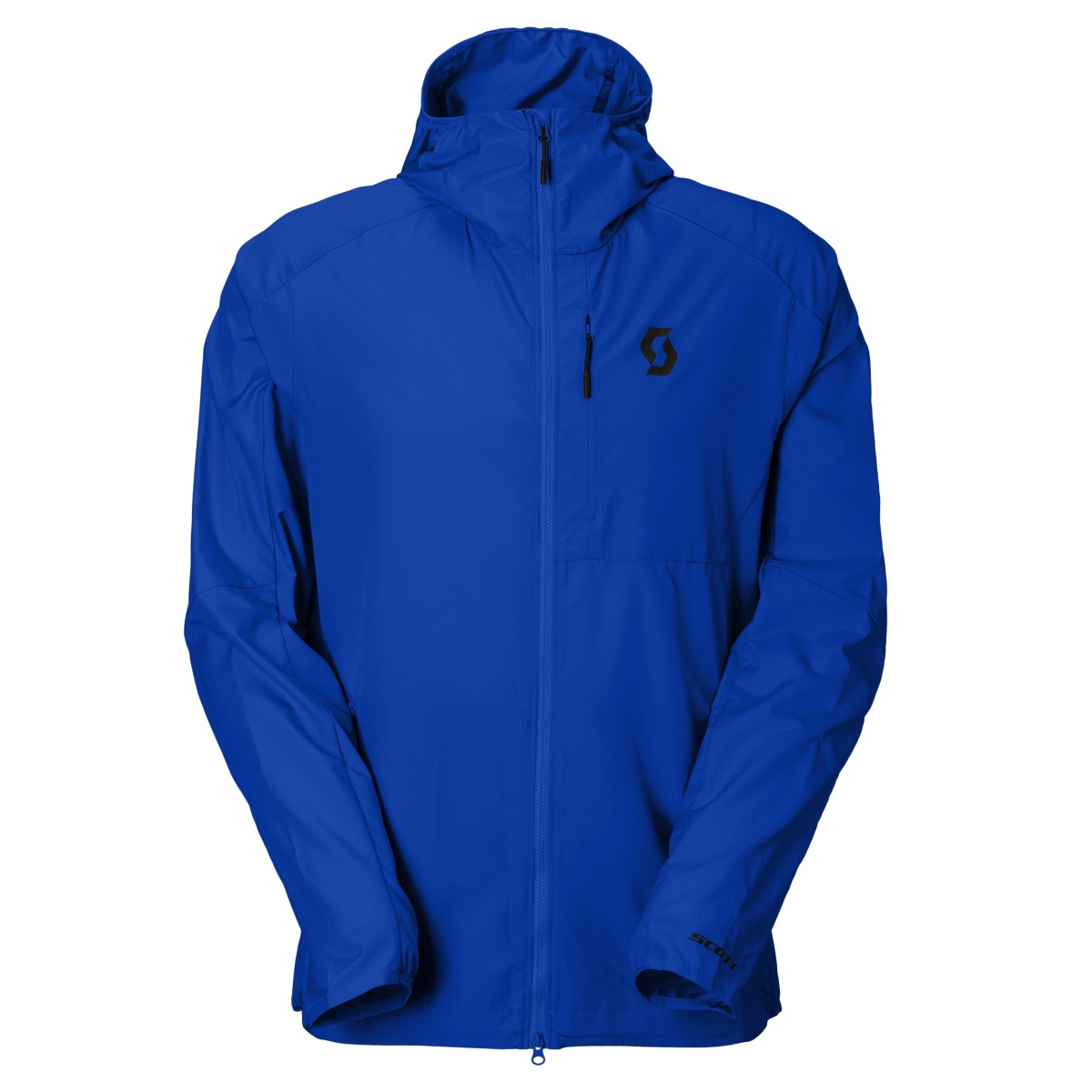Scott Explorair Light Outdoor / Sport Windjacke luminous blau 2027