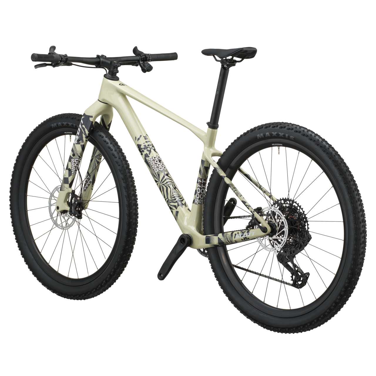 Scott Scale Gravel 20 Carbon Fahrrad ash grün 2027