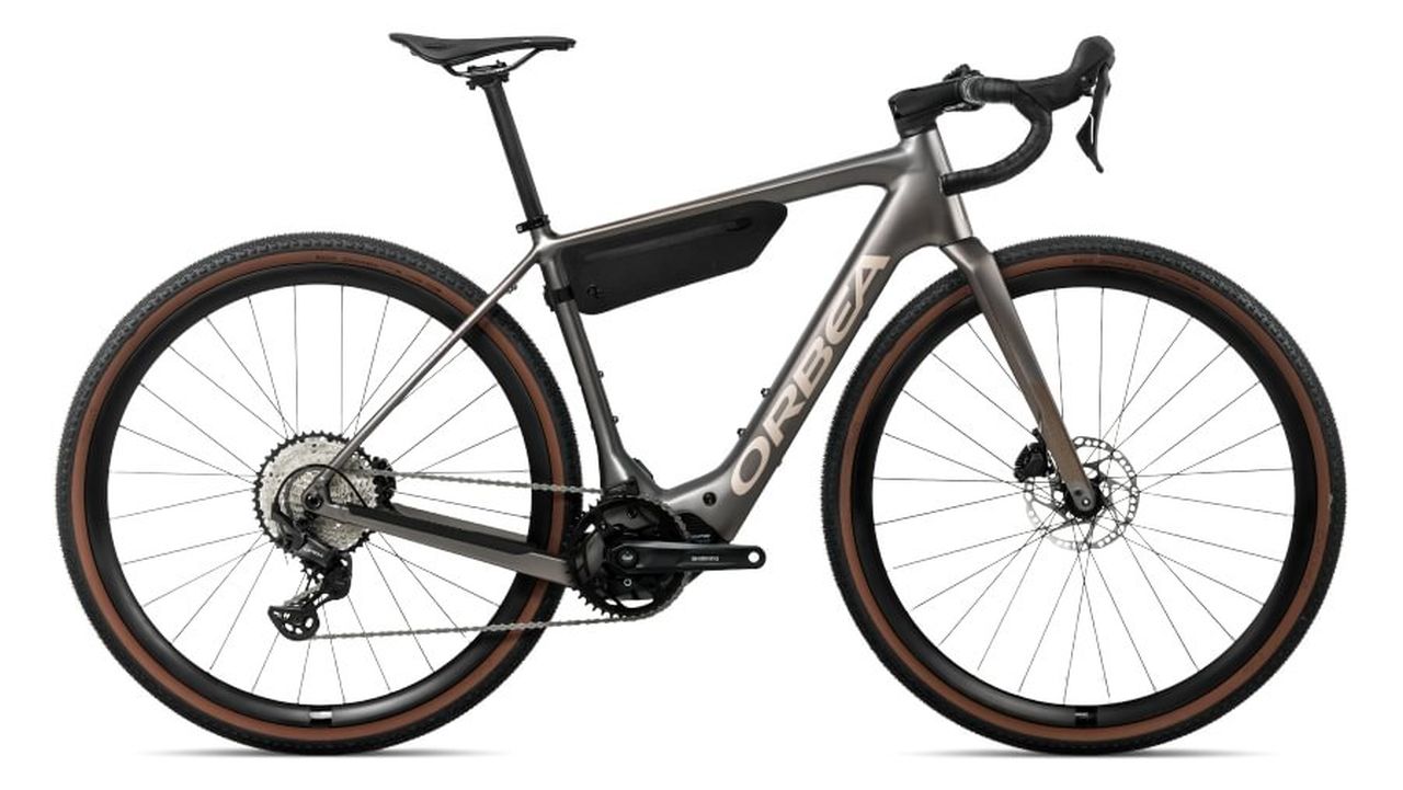 Orbea Denna H30 E-Bike Gravel Pedelec magnetic bronze 2027
