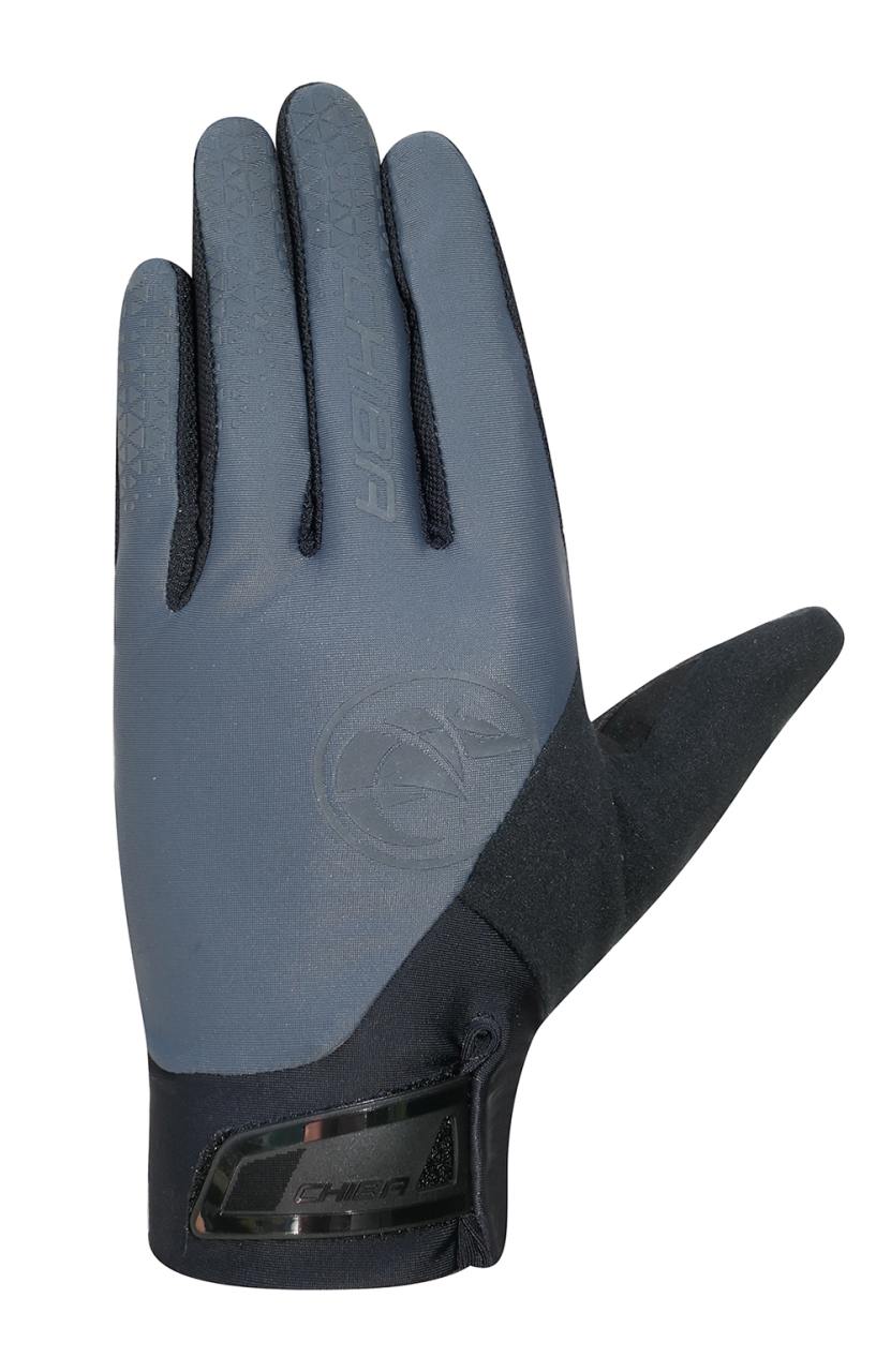 Chiba BioXCell Touring Fahrrad Handschuhe lang grau/schwarz 2027