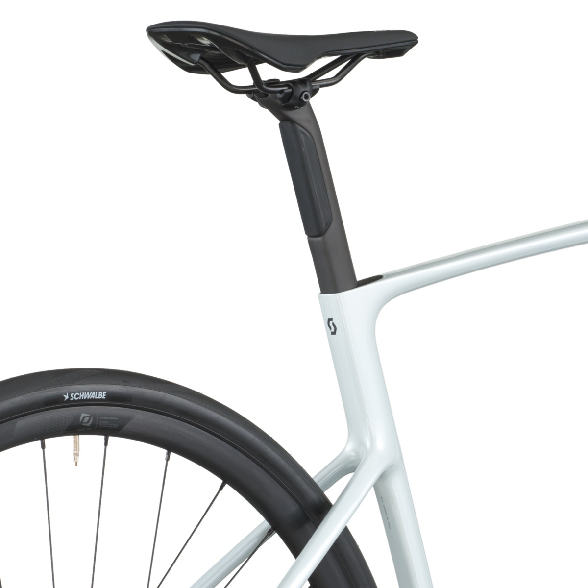 Scott Addict 50 Carbon Rennrad cumulus weiß 2027