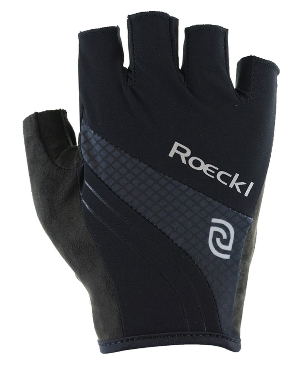 Roeckl Ibeto Fahrrad Handschuhe kurz schwarz 2026