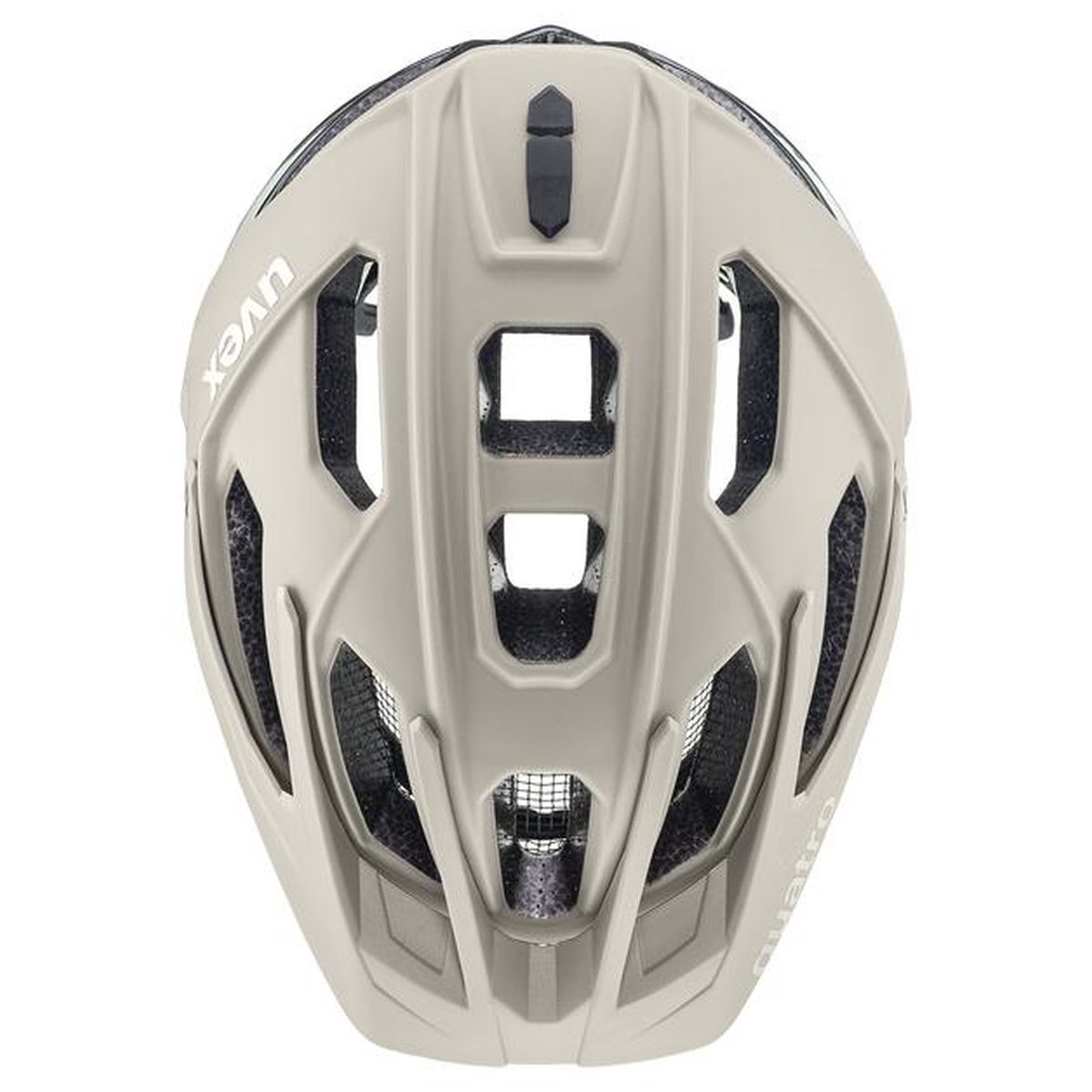 Uvex Quatro CC All Mountain Enduro MTB Fahrrad Helm matt oak braun 2026