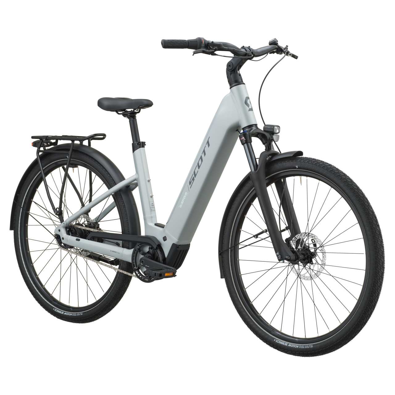 Scott Sub Tour 50 Wave E-Bike Trekking Pedelec cloud grau 2027