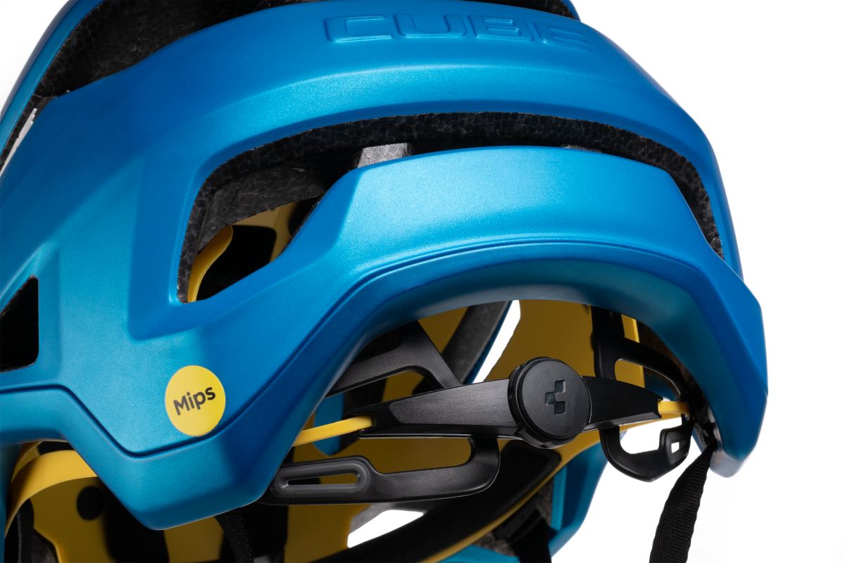 Cube Trooper X Actionteam Mips MTB Helm blau 2027