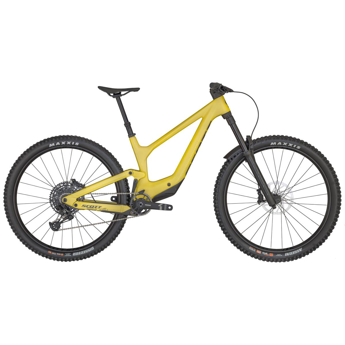 Scott Ransom 920 29'' Carbon MTB Fahrrad gelb 2025