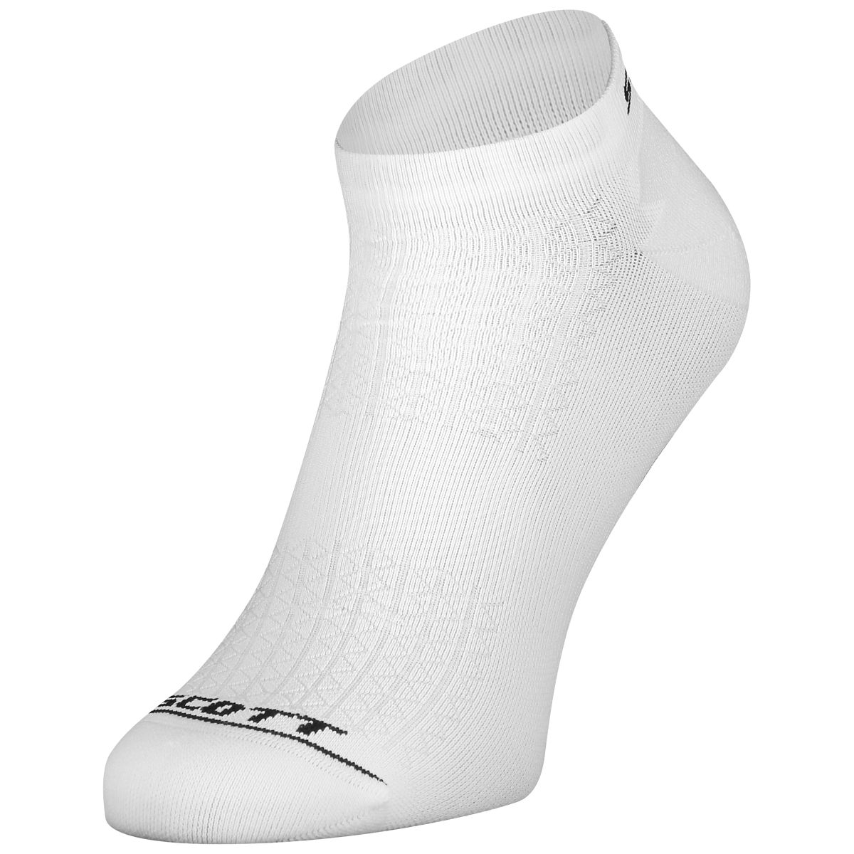 Scott Performance Low Fahrrad Socken weiß 2027