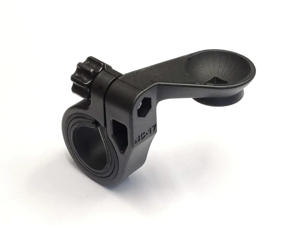 NC-17 Connect Ersatz-Lenkerschelle für Fahrrad Handyhalter Center Mount schwarz
