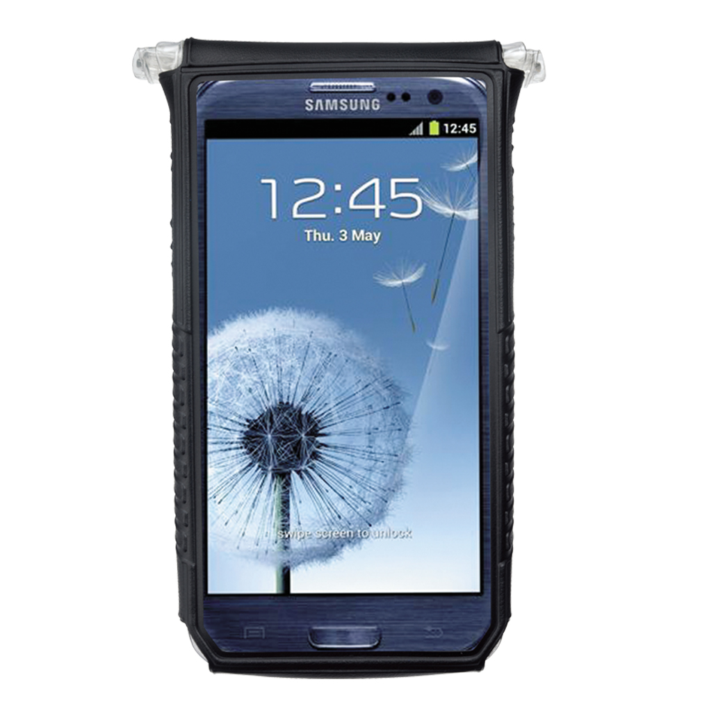 Topeak SmartPhone DryBag wasserdichte Fahrrad Handytasche für 4-5 Zoll Handys schwarz