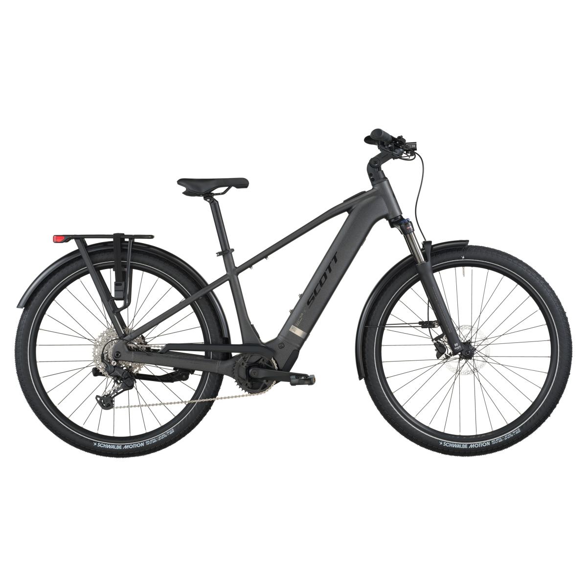 Scott Sub Sport 10 E-Bike Trekking Pedelec midnight grau 2026