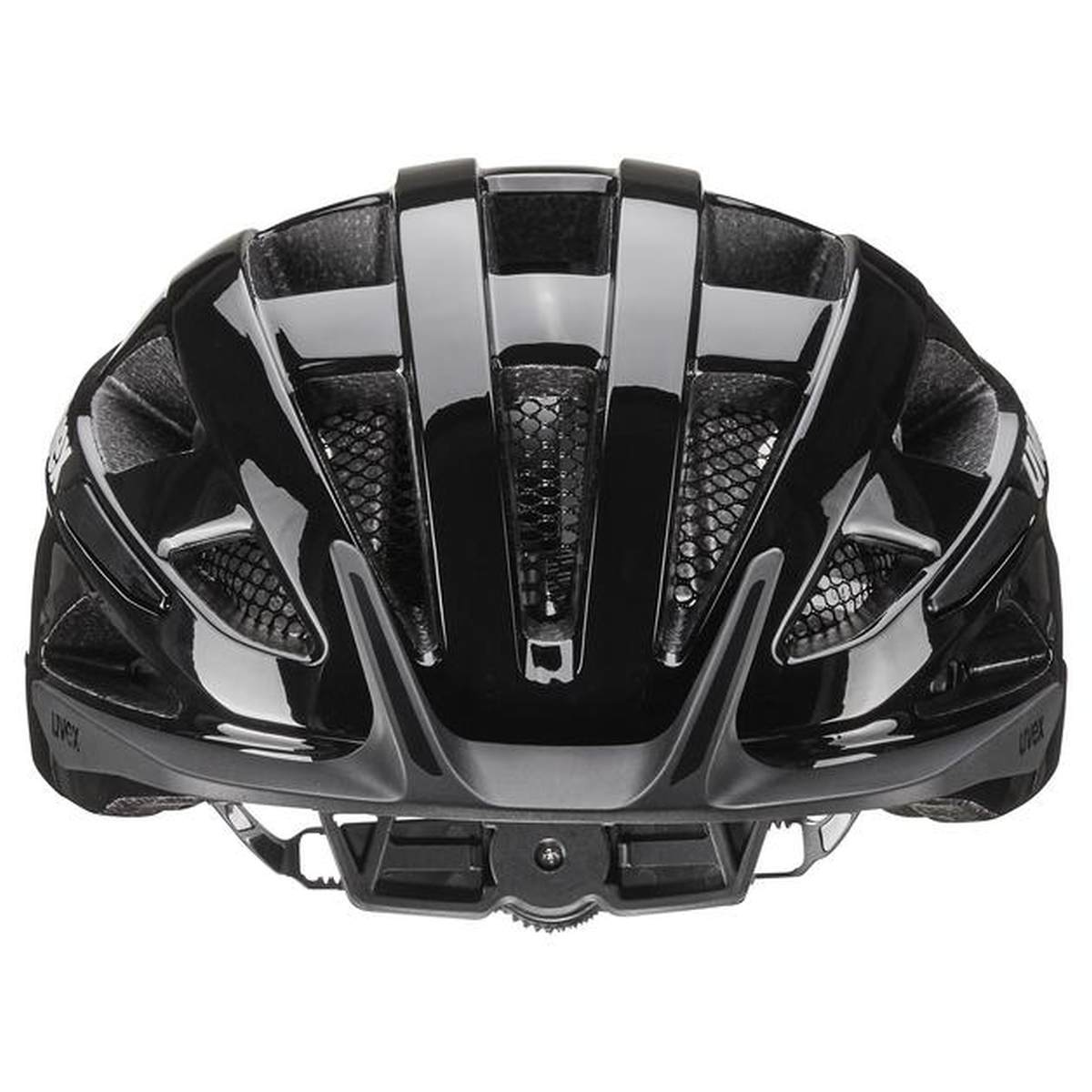 uvex Air Wing 2 Fahrrad Helm schwarz/grau 2027