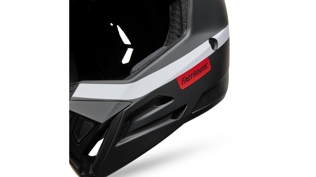 Bell Full-10 Mips MTB / DH Fahrradhelm Fasthouse schwarz/weiß 2026