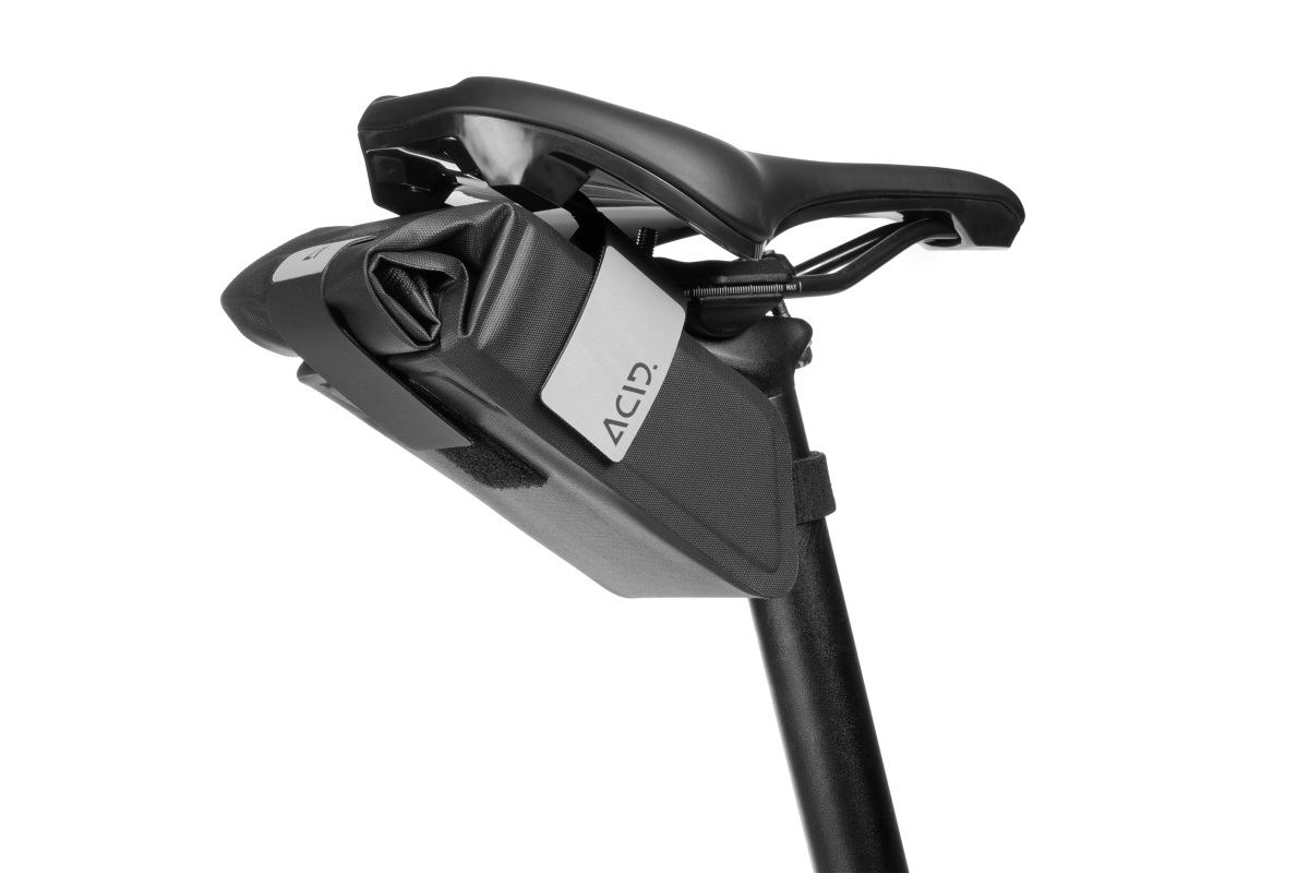 Acid Pro 0.6 Fahrrad Satteltasche schwarz