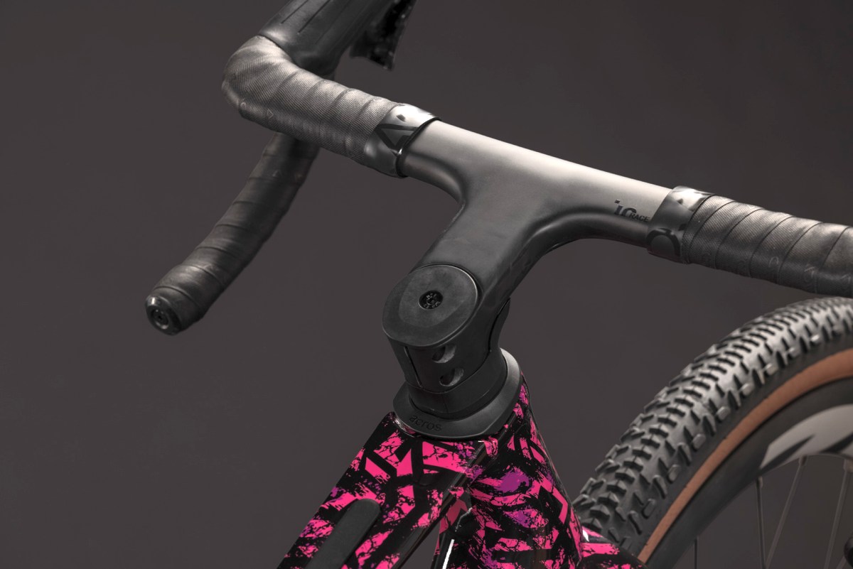 Cube Nuroad C:62 SLX Carbon Gravelbike pinkaction/black 2027