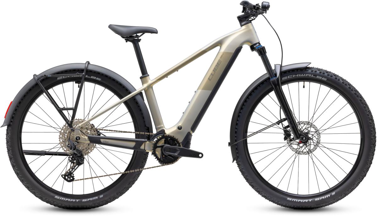 Cube Reaction Hybrid ONE 720 FE 27.5'' / 29'' E-Bike MTB Pedelec pearlsilver/chrome 2027