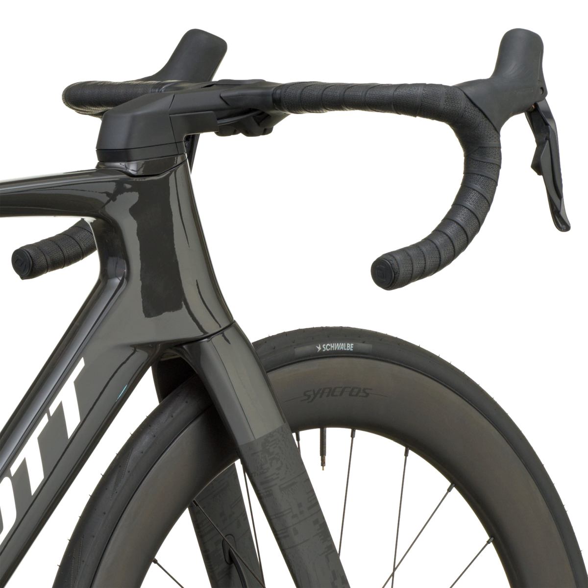 Scott Foil RC 10 Carbon Rennrad carbon schwarz 2027