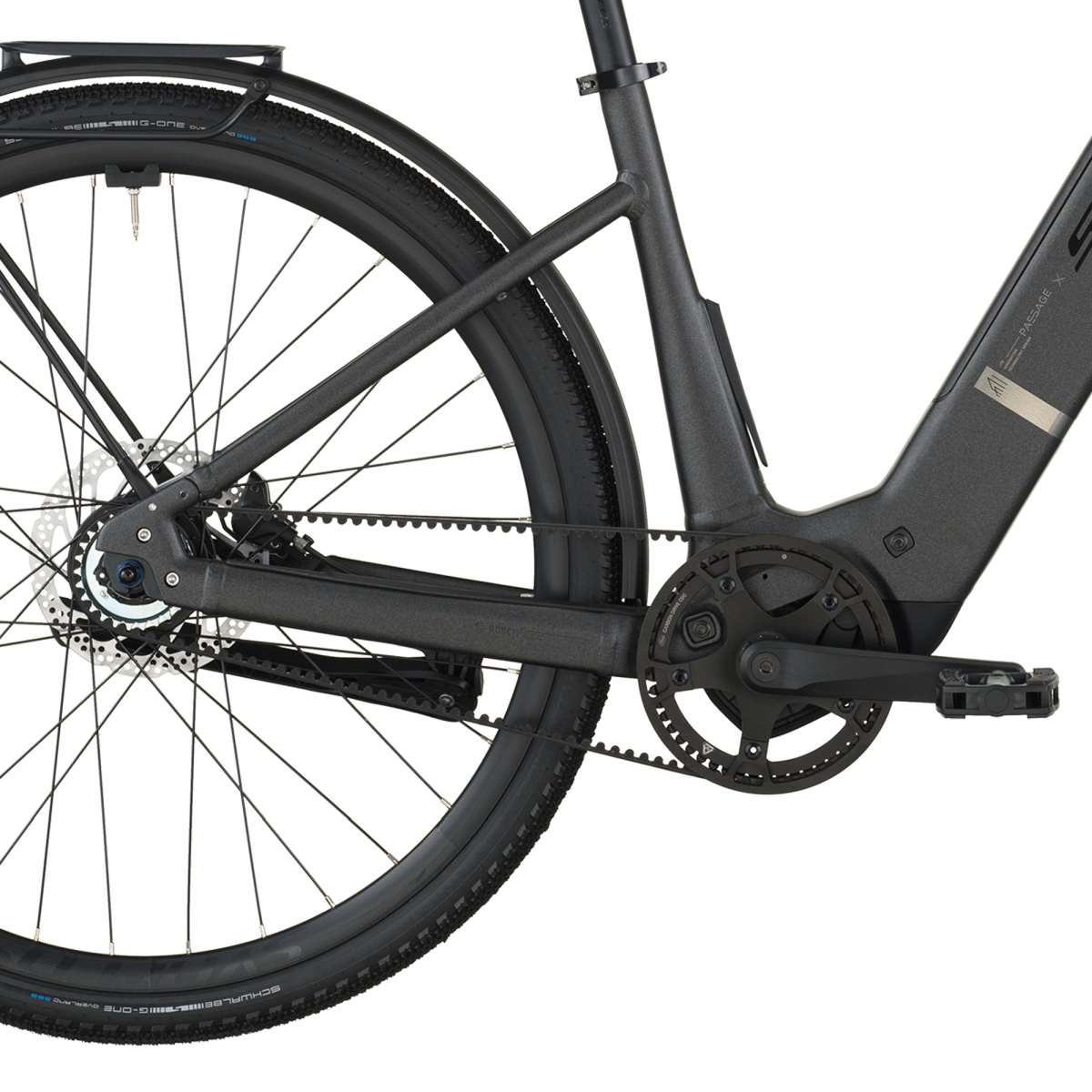 Scott Passage 10 Belt Wave E-Bike Trekking Pedelec midnight grau 2026