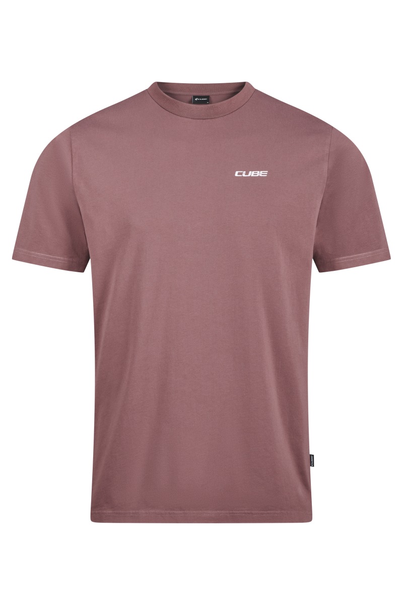 Cube Organic Keep Sending Freizeit T-Shirt plum lila 2026