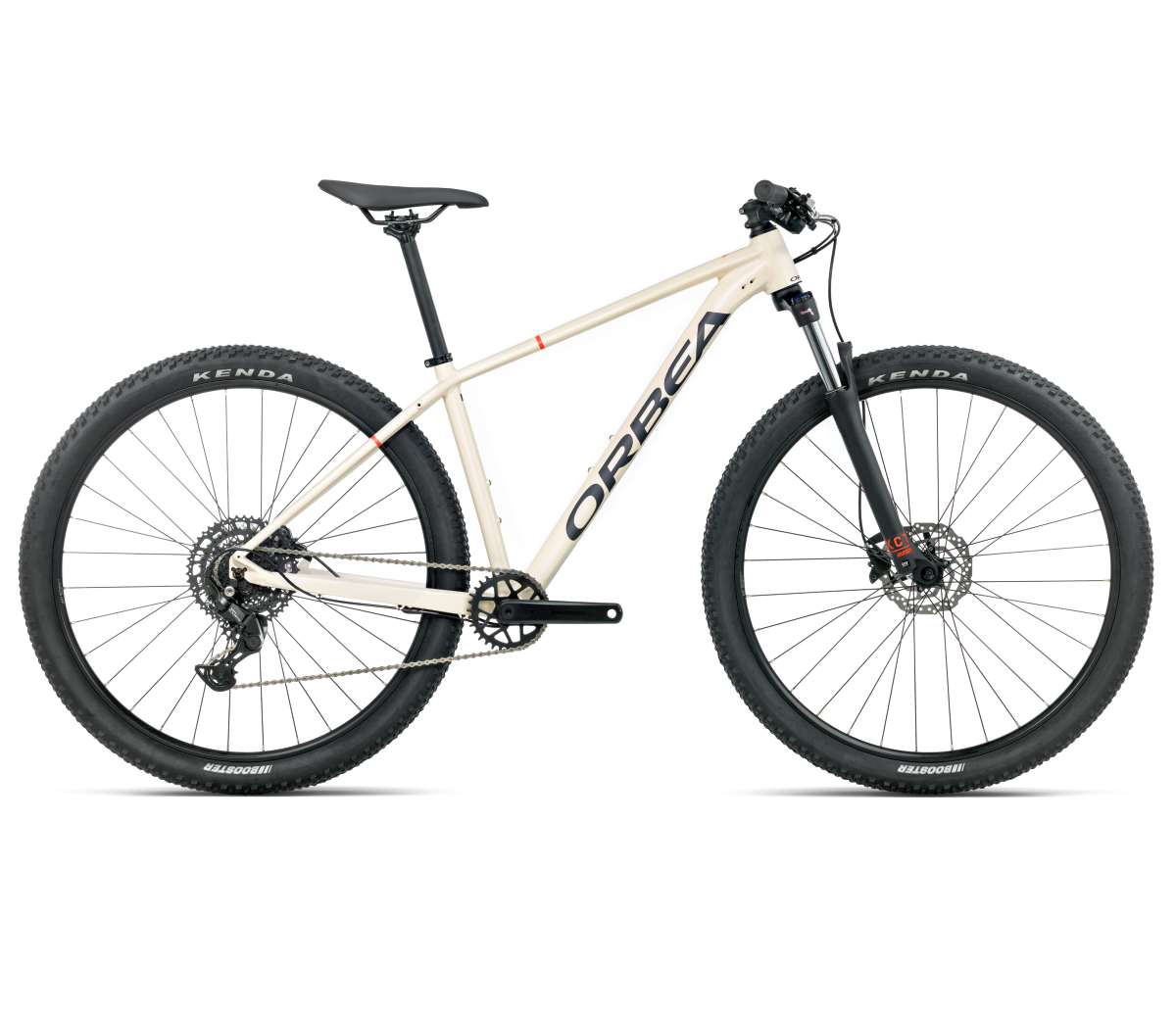 Orbea Onna 40 29'' MTB Fahrrad ivory white/navy blue 2027