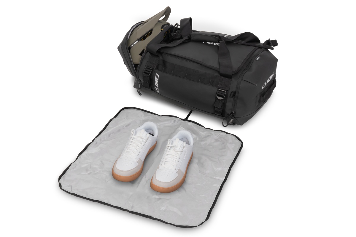 Cube Duffle Bag 60 Sporttasche / Reisetasche schwarz
