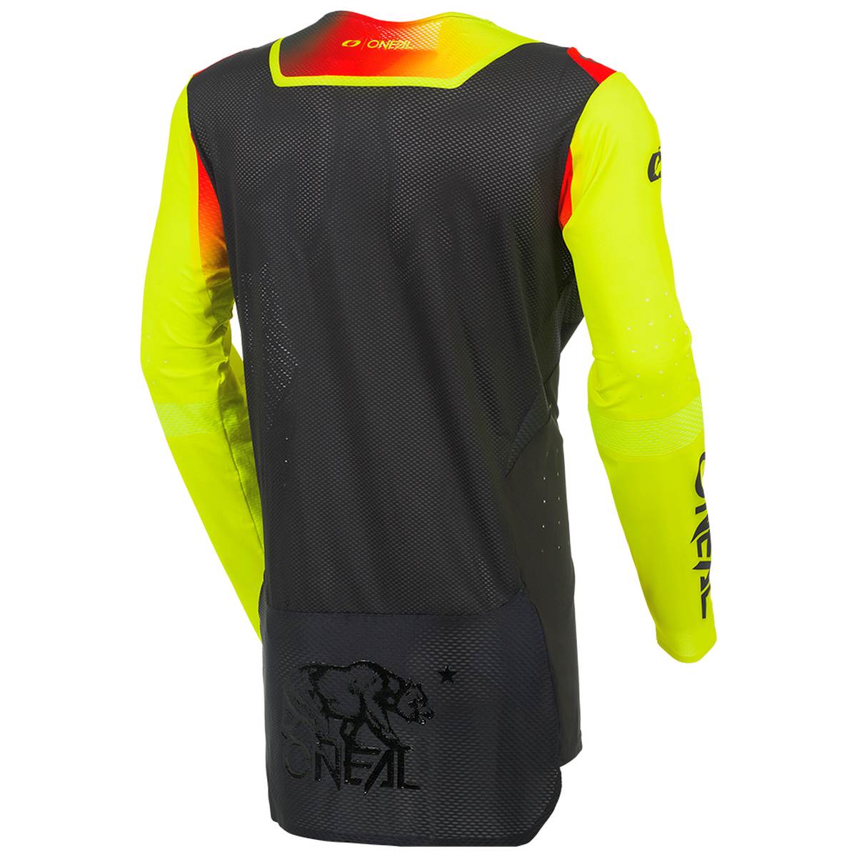 O'Neal Prodigy Five Six Motocross Jersey langarm schwarz/gelb 2027