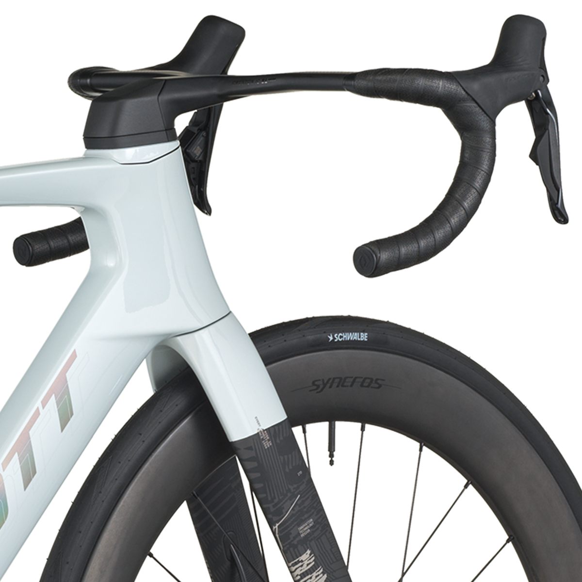Scott Foil RC Pro Carbon Rennrad cumulus weiß/schwarz 2026