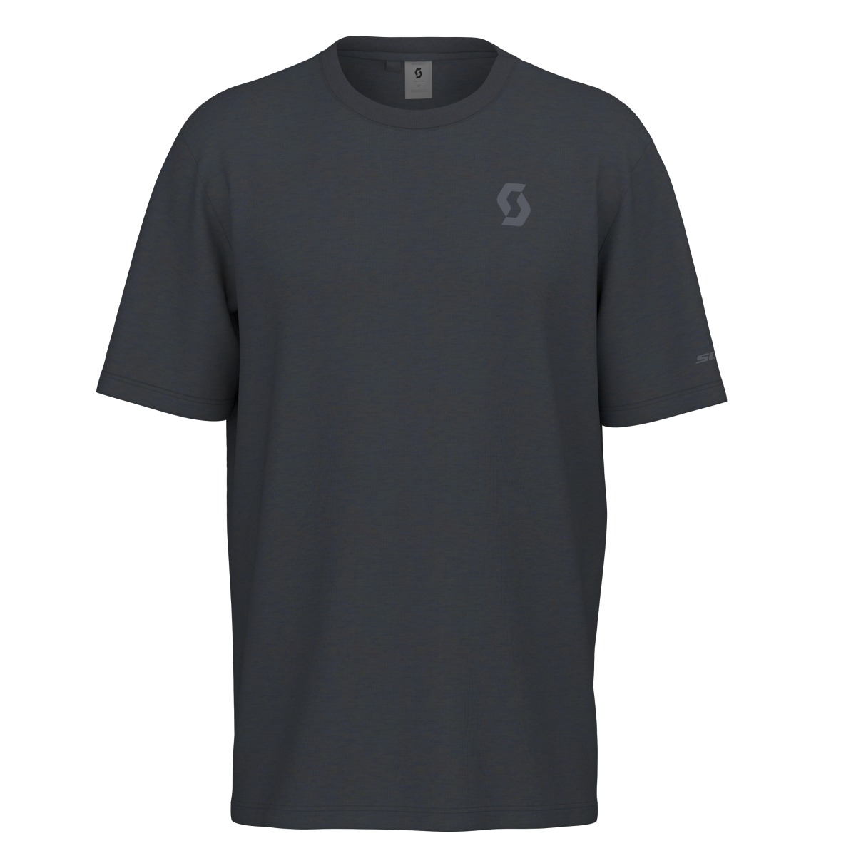 Scott Defined DRI Wool Outdoor / Sport Shirt kurzarm schwarz 2027