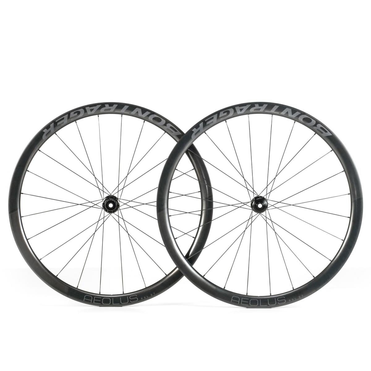 Bontrager Aeolus RSL 37 TLR Disc Carbon Rennrad HInterrad Shimano HG 9/10/11 schwarz