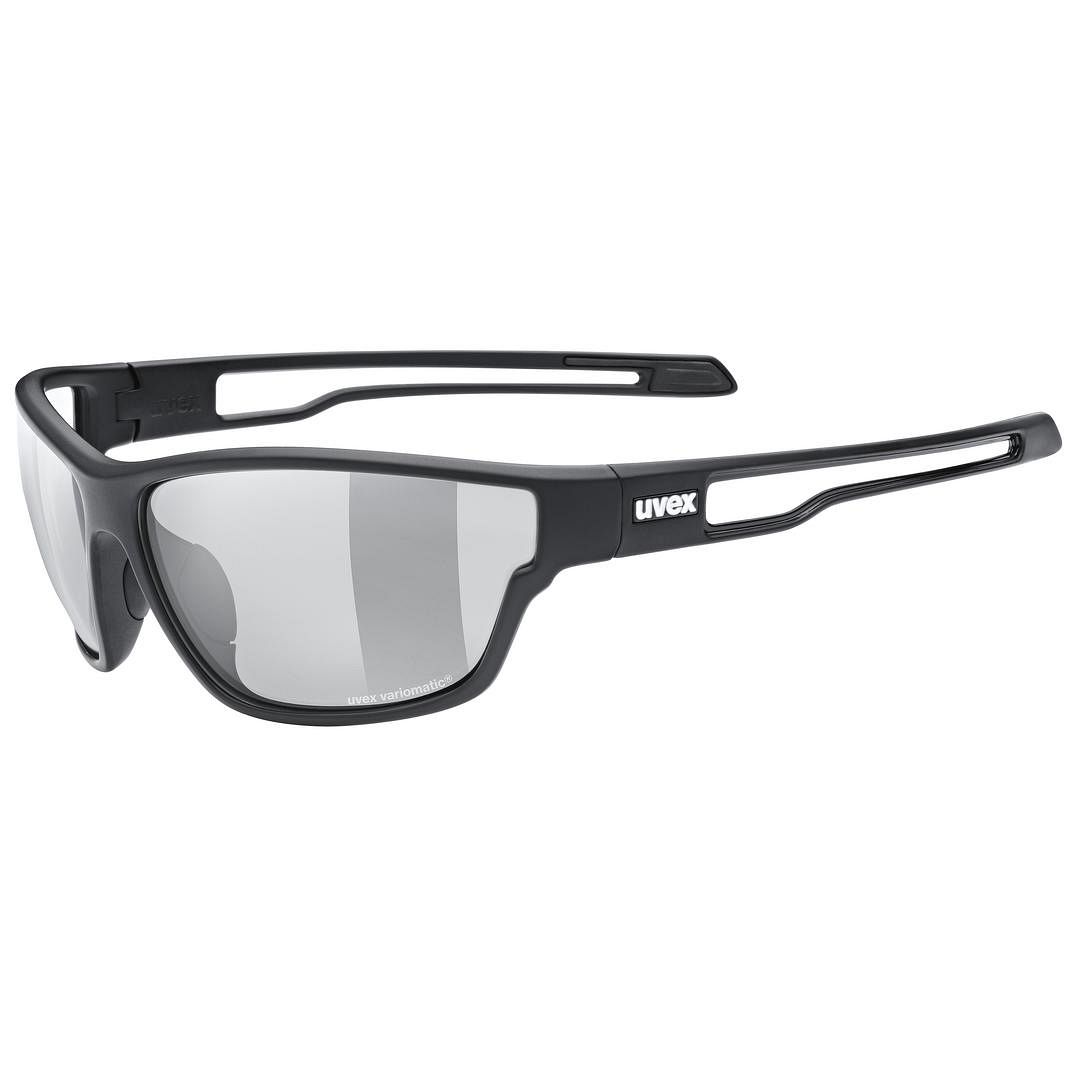 Uvex Sportstyle 806 Variomatic Sport / Freizeit Brille schwarz/smoke
