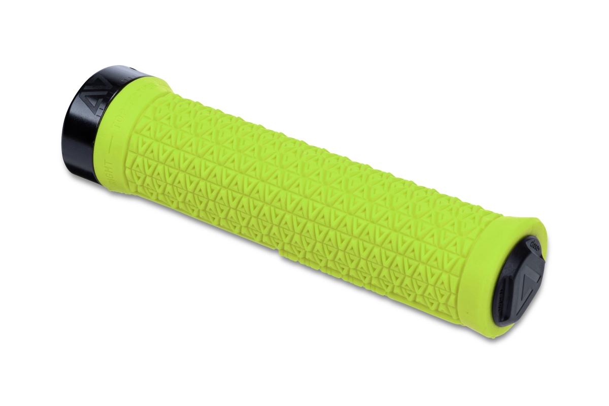 Acid Icon Pro Ergo Fahrrad Schraubgriffe lime gelb