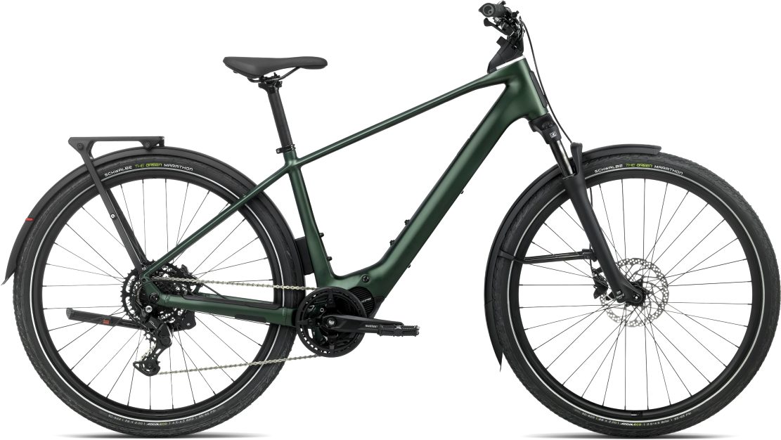 Orbea Kemen Tour 30 E-Bike Trekking Pedelec racing green 2027