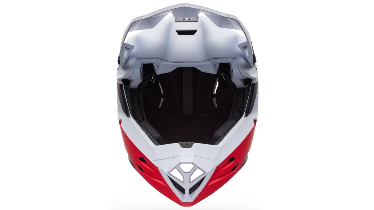 Bell Full-10 Mips MTB / DH Fahrradhelm solid level set weiß/rot 2027