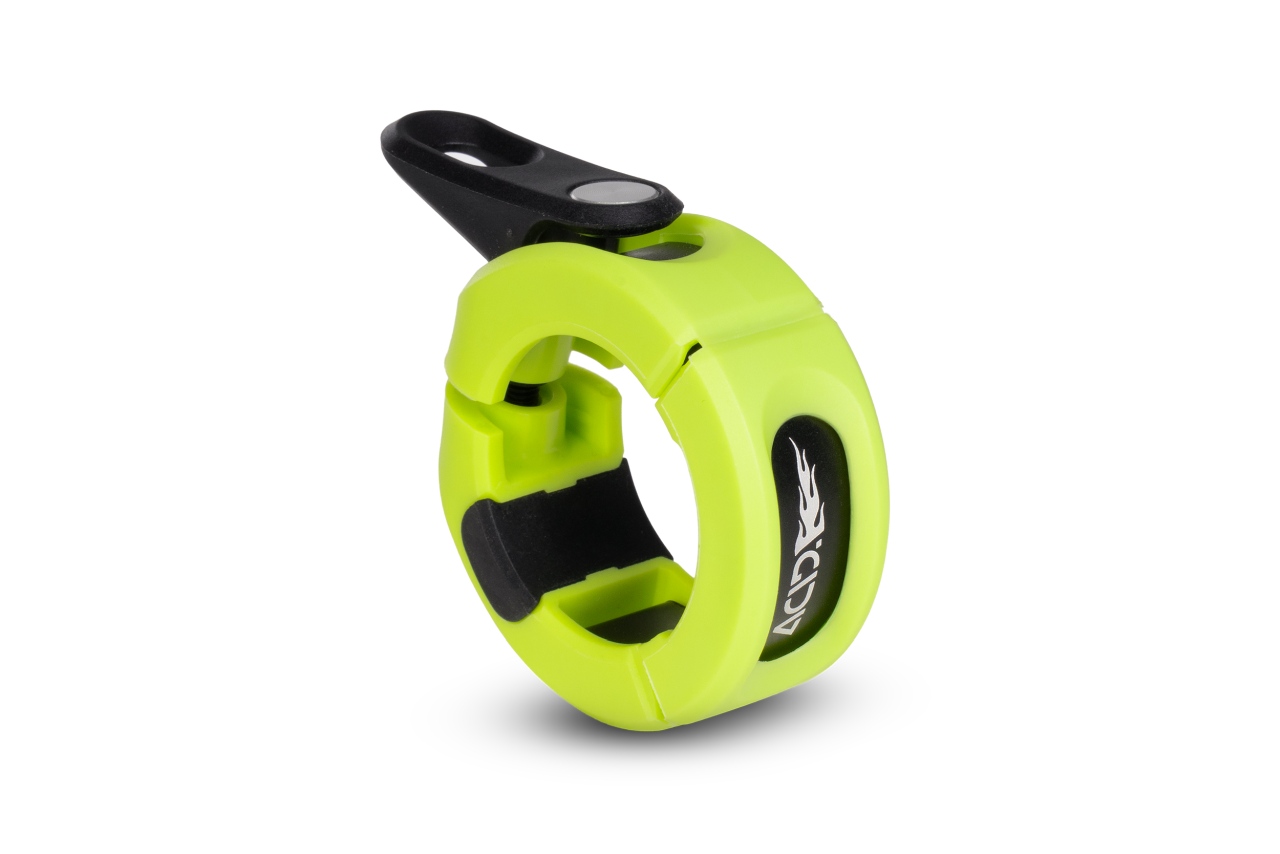 Acid Contour 31.8 Fahrradklingel poison grün