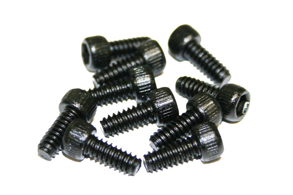 Reverse Escape Pro + Black One Pedal Stahl Pin Set US schwarz