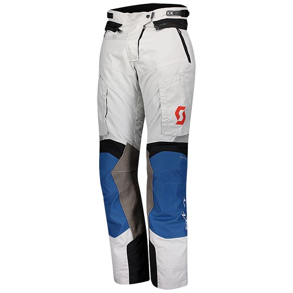 Scott Dualraid Dryo Damen Motorrad Hose blau/grau 2022
