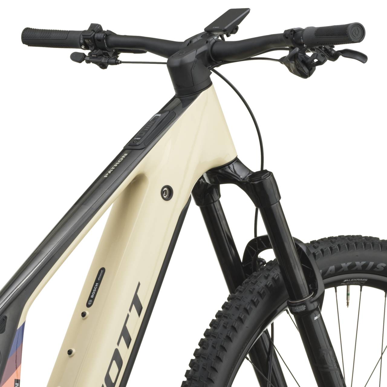 Scott Patron 30 29'' Carbon E-Bike MTB Pedelec solitude beige/carbon schwarz 2027