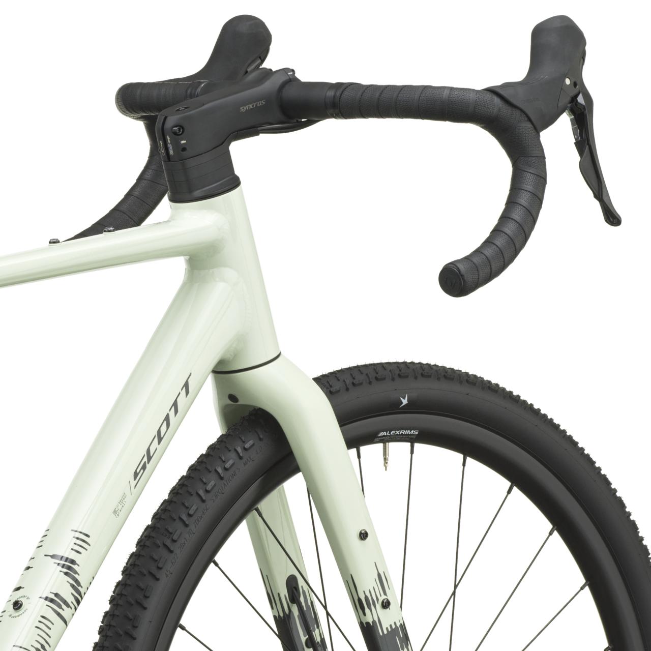 Scott Speedster Gravel 40 Gravel Fahrrad ash grün 2027