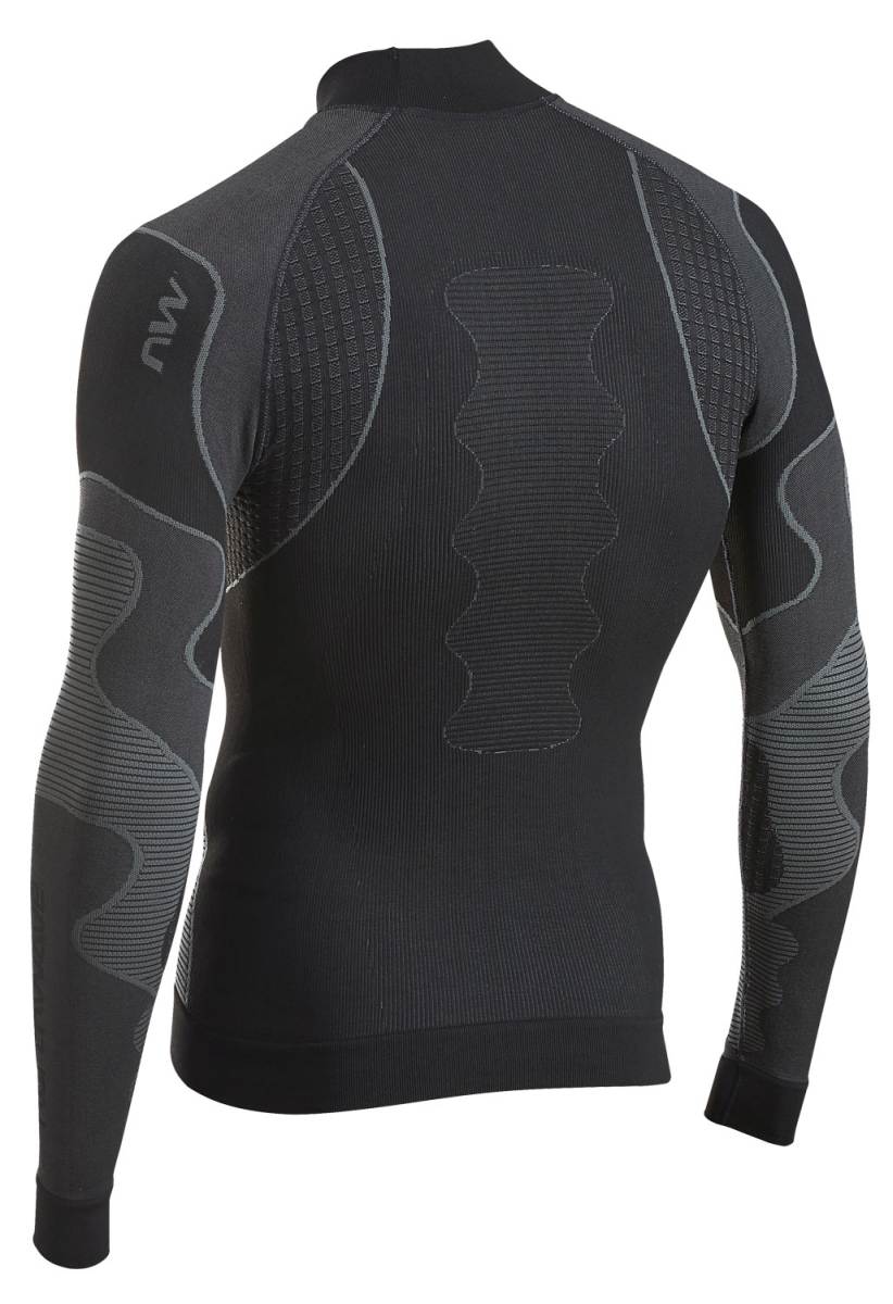 Northwave High Neck Revolution Winter Fahrrad Unterhemd lang schwarz 2027