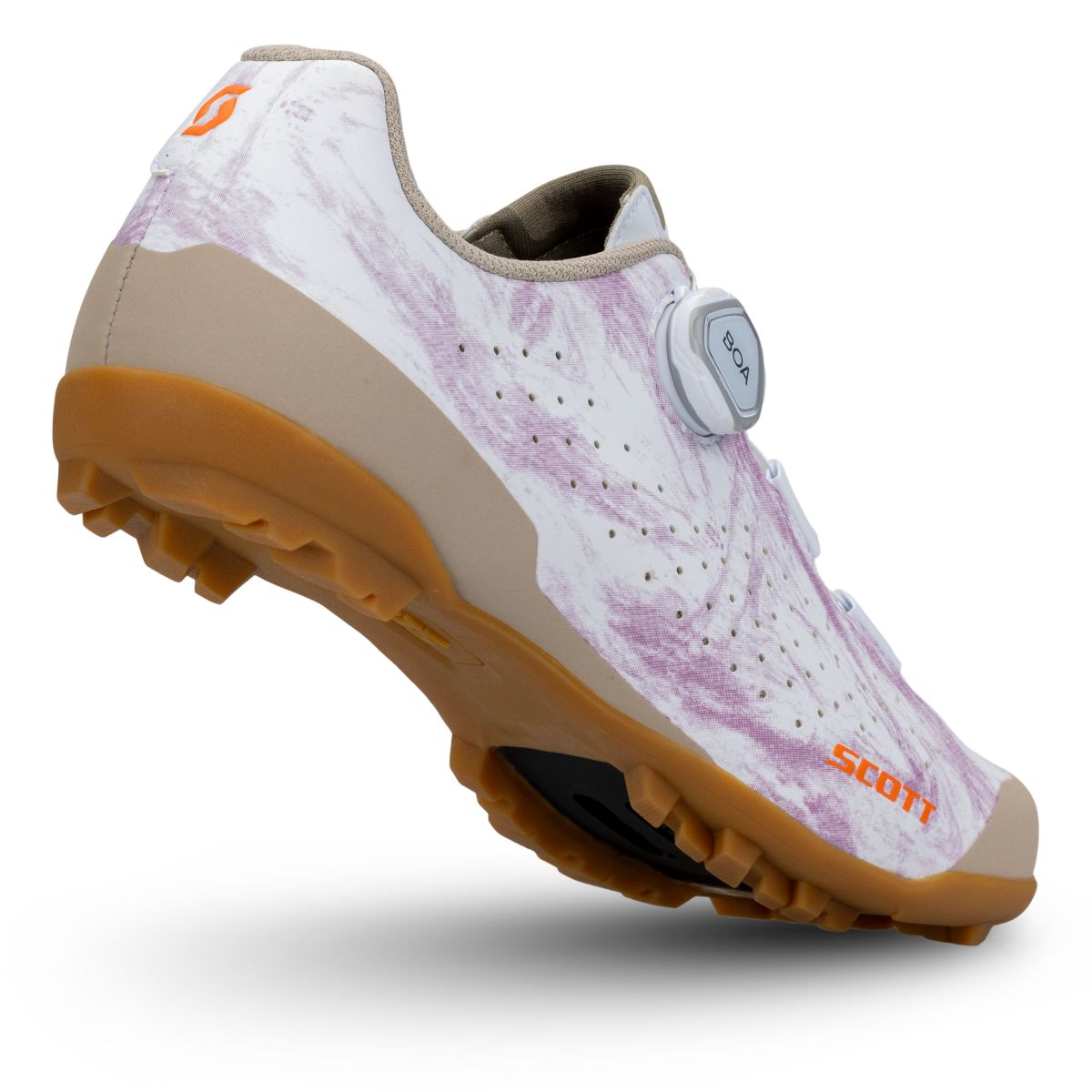 Scott Gravel Pro Damen Fahrradschuhe weiß/beige 2027