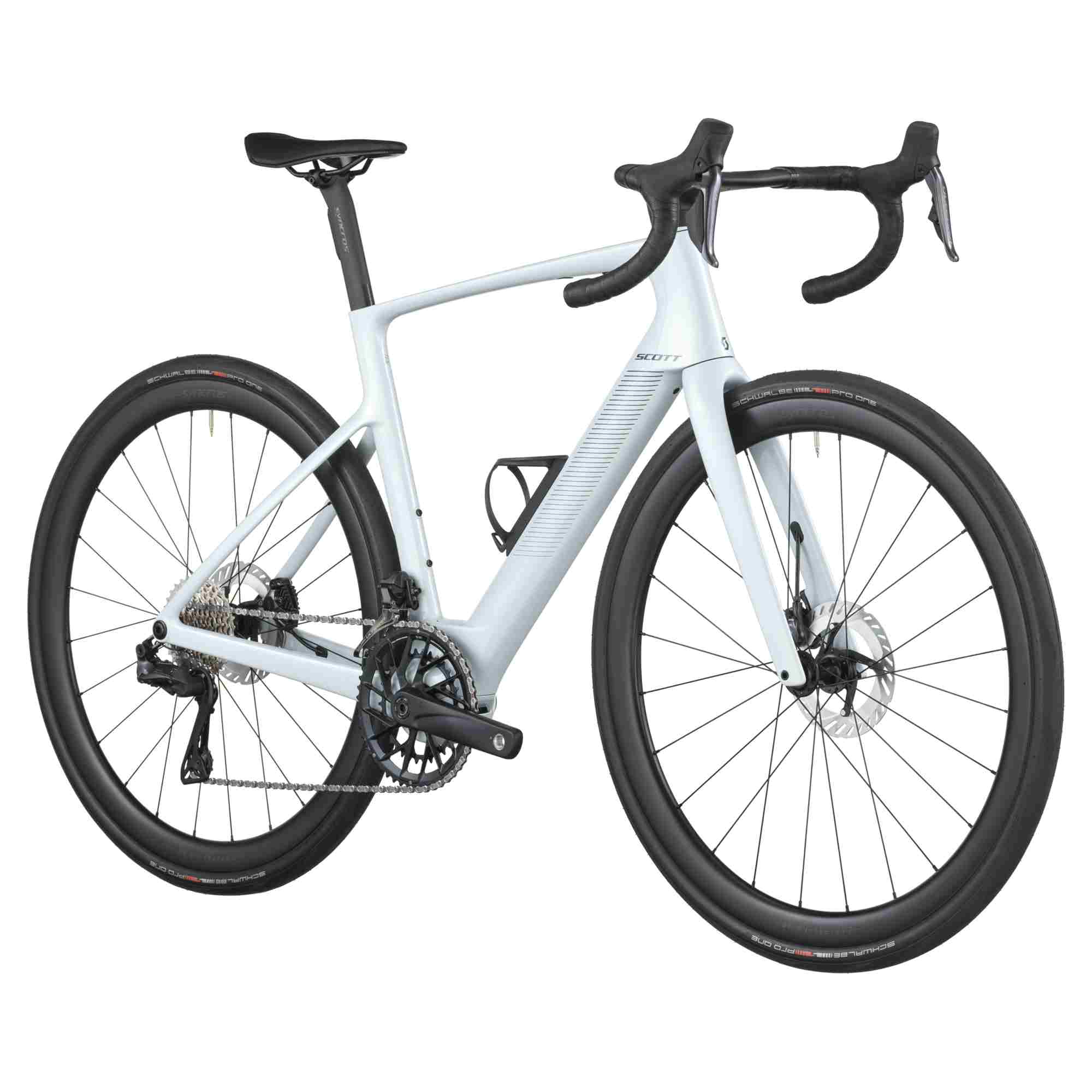 Scott Fastlane 10 Carbon Rennrad E-Bike weiß 2027
