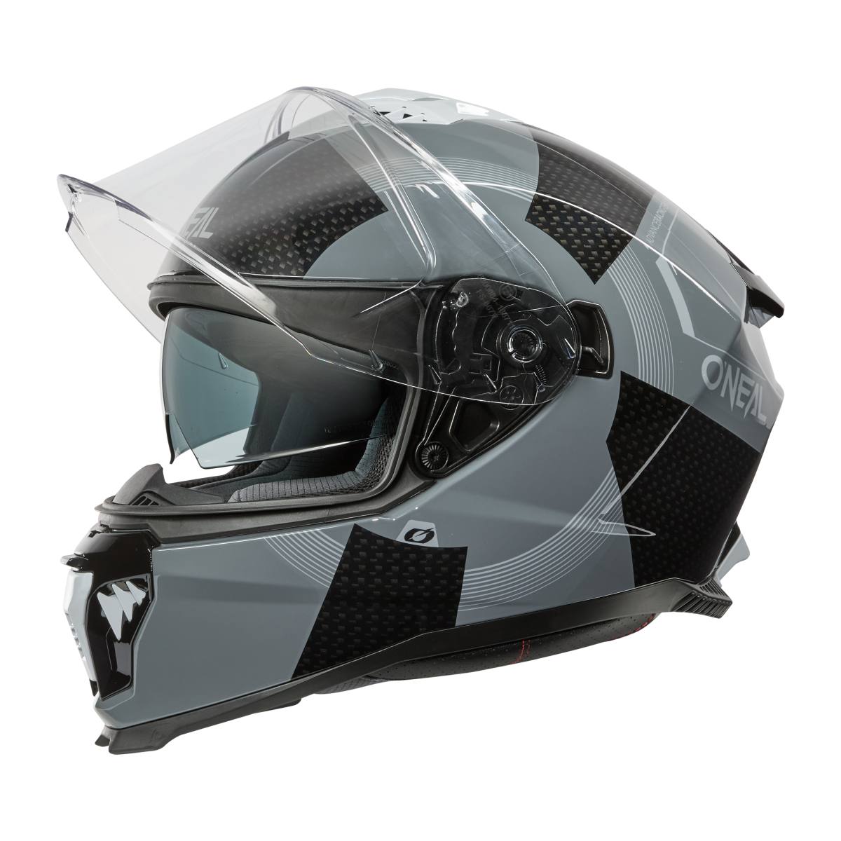 ONeal Challenger Loop Motorradhelm schwarz/grau 2026