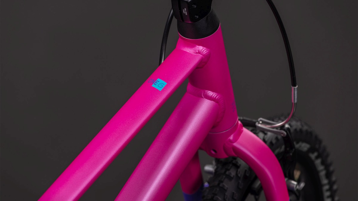 Cube Numove 160 16'' Kinder Fahrrad fucsia/plum 2027